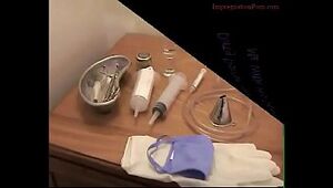 Carly G Impregnated - Filthy Medic Inward jizz shot Buttplug Fertility Treatment