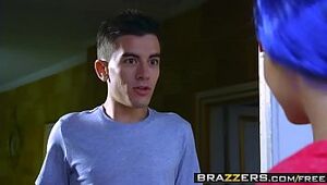 Brazzers - Brazzers Exxtra - She Wants My Dragon Testicles of babymakers Hard-core Parody scene starring Nekane Jummy and Jo