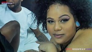 Goddess Spit meets Slick Punisher on BBWHighway.com